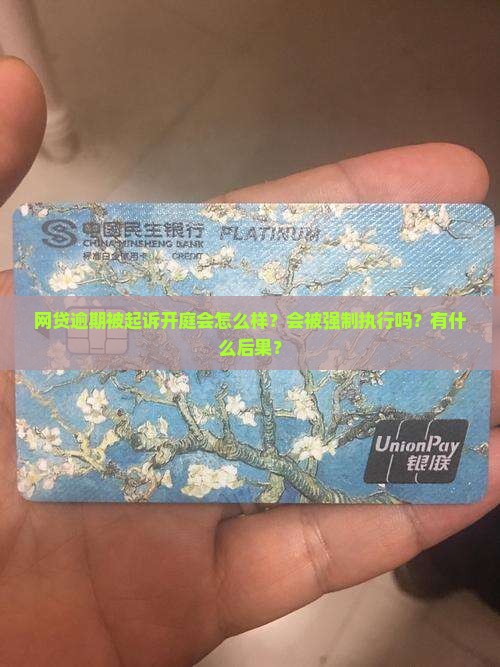 网贷逾期被起诉开庭会怎么样？会被强制执行吗？有什么后果？