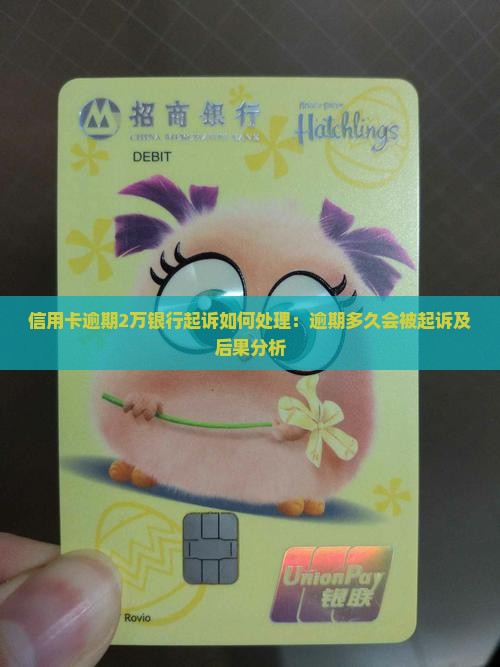 信用卡逾期2万银行起诉如何处理：逾期多久会被起诉及后果分析