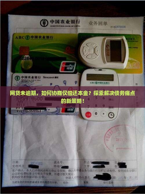 网贷未逾期，如何协商仅偿还本金？探索解决债务痛点的新策略！