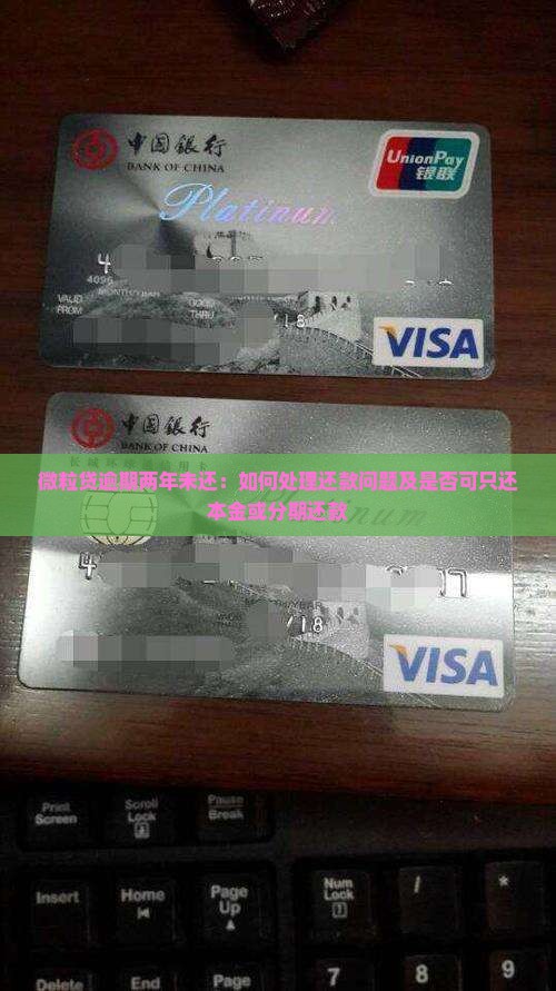 微粒贷逾期两年未还：如何处理还款问题及是否可只还本金或分期还款