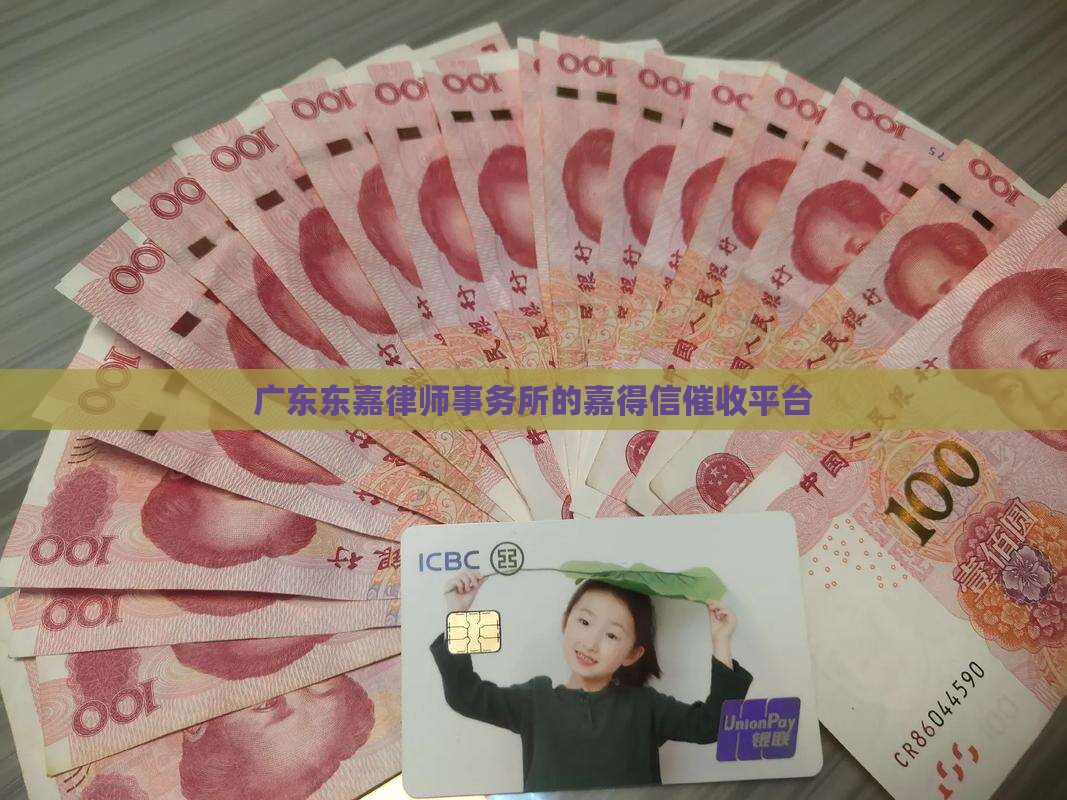 广东东嘉律师事务所的嘉得信催收平台