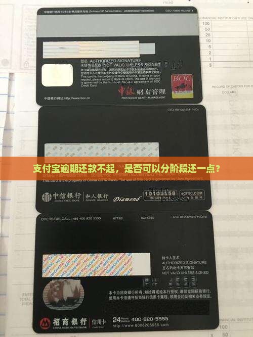 支付宝逾期还款不起，是否可以分阶段还一点？