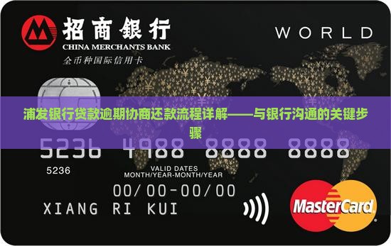 浦发银行贷款逾期协商还款流程详解——与银行沟通的关键步骤