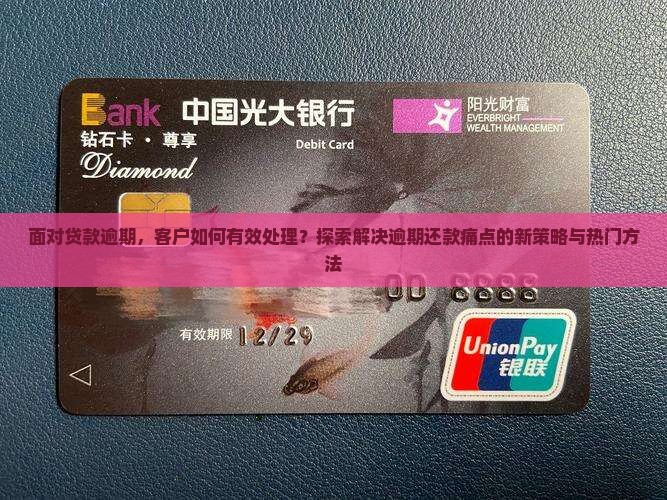 面对贷款逾期，客户如何有效处理？探索解决逾期还款痛点的新策略与热门方法