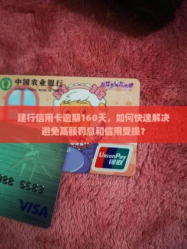 建行信用卡逾期160天，如何快速解决避免高额罚息和信用受损？