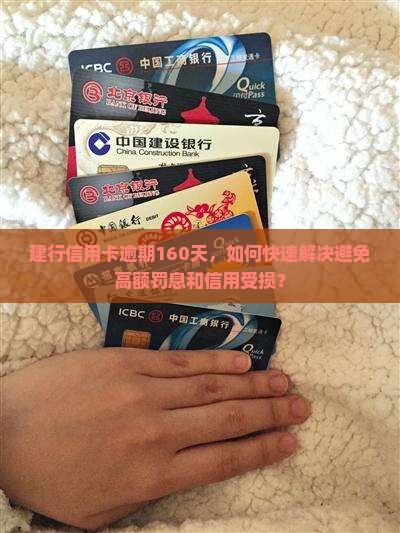 建行信用卡逾期160天，如何快速解决避免高额罚息和信用受损？