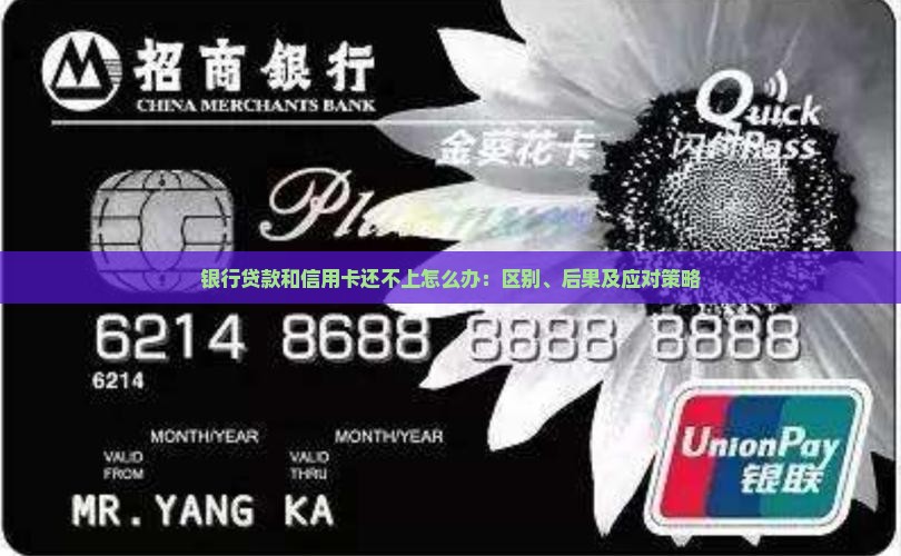 银行贷款和信用卡还不上怎么办：区别、后果及应对策略