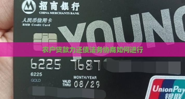 农户贷款力还债法务协商如何进行