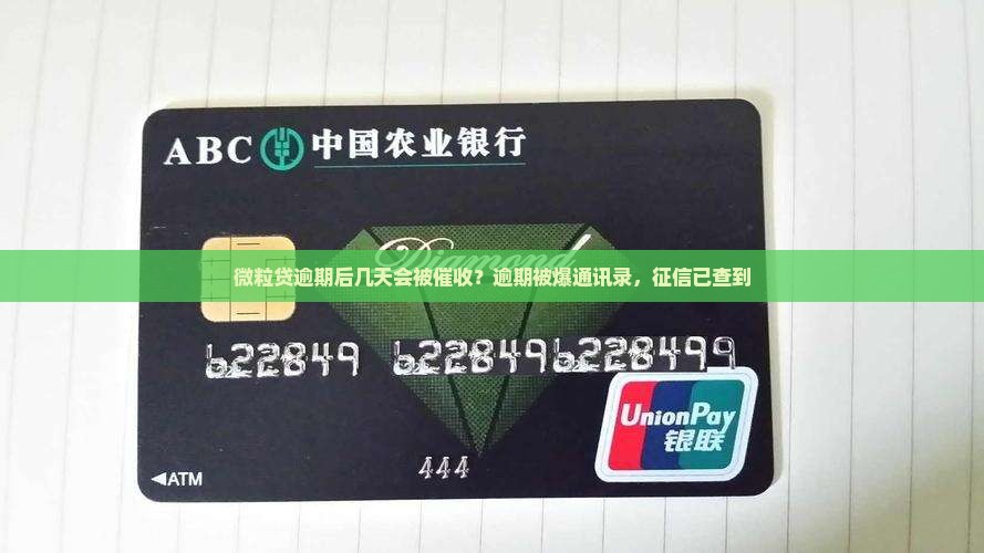 微粒贷逾期后几天会被催收？逾期被爆通讯录，征信已查到
