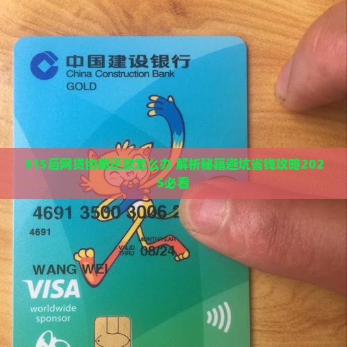 315后网贷协商还款怎么办
