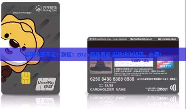 信用卡无力还款应该怎么解决