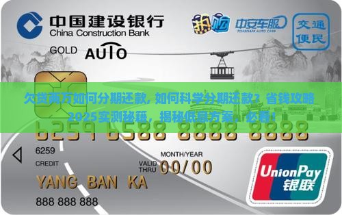 欠贷两万如何分期还款