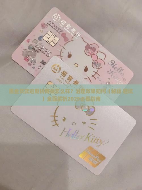 惠金贷款逾期协商会怎么样治理效果如何