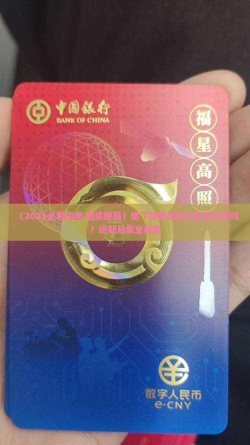 借了微粒贷还不起会坐牢吗