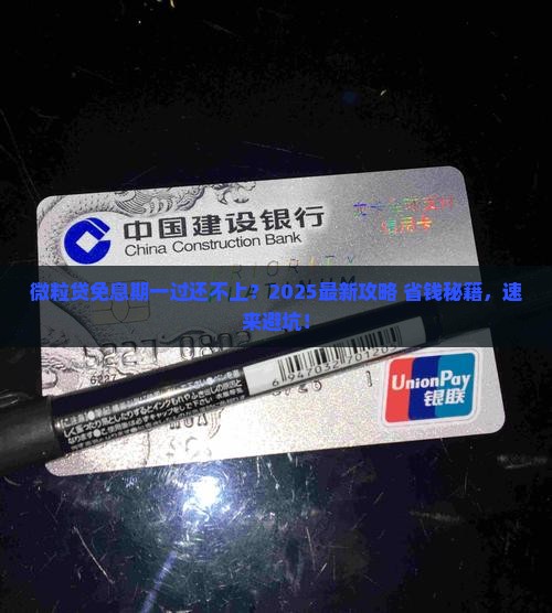 微粒贷免息一个月后还不上怎么办 微粒贷免息一个月后还不上怎么办