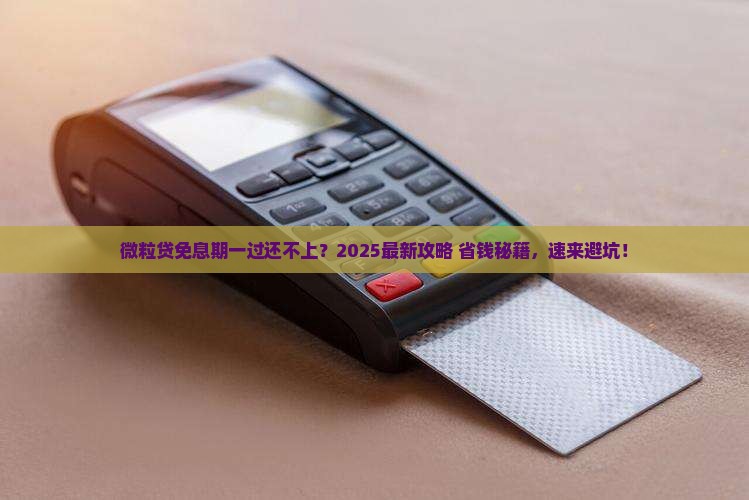 微粒贷免息一个月后还不上怎么办 微粒贷免息一个月后还不上怎么办