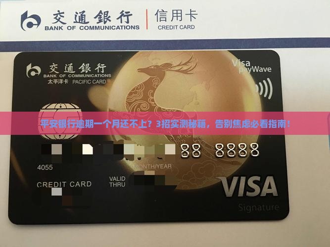 平安银行逾期一个月还不上怎么办解决方法