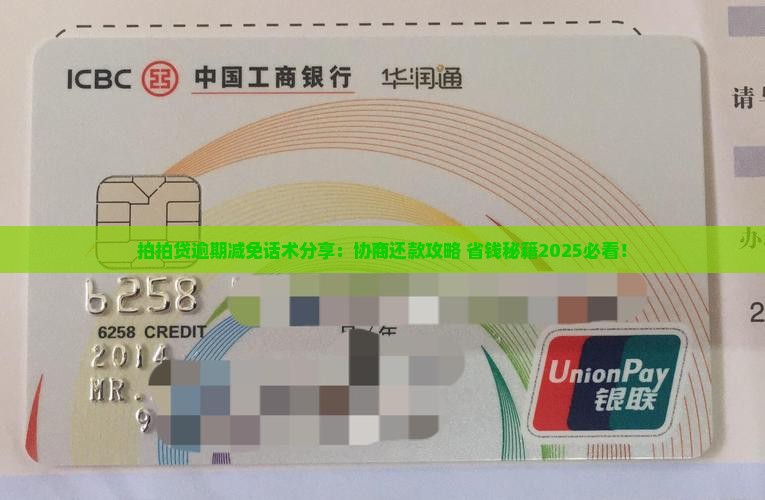 拍拍贷逾期减免话术分享