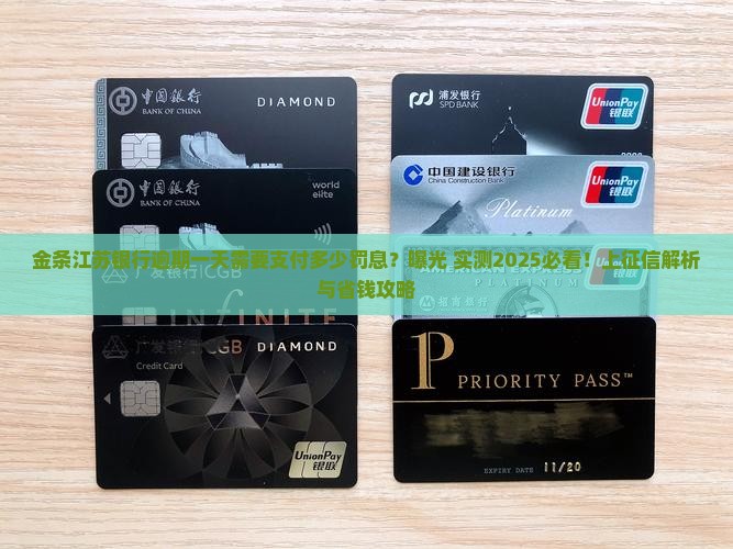 金条江苏银行逾期一天需要支付多少罚息