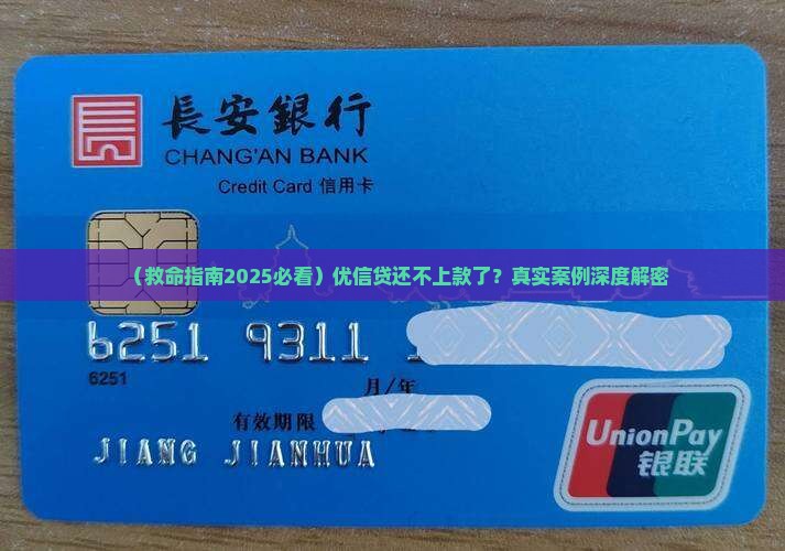 优信贷没能力还款怎么办