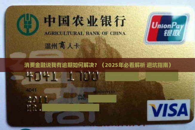 消费金融说我有逾期如何解决