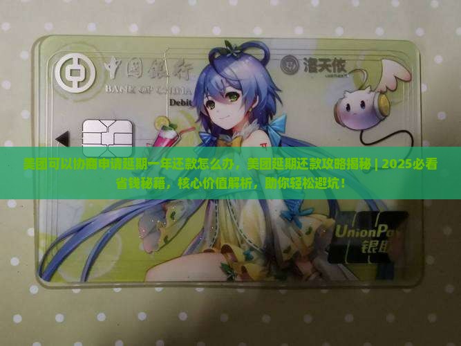 美团可以协商申请延期一年还款怎么办