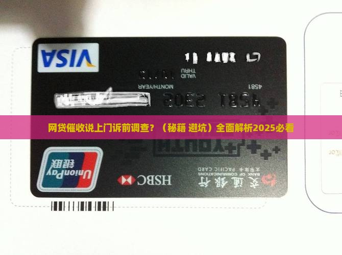 网贷催收说上门诉前调查