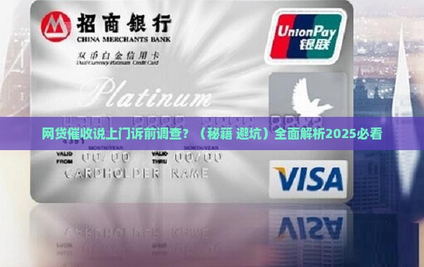 网贷催收说上门诉前调查
