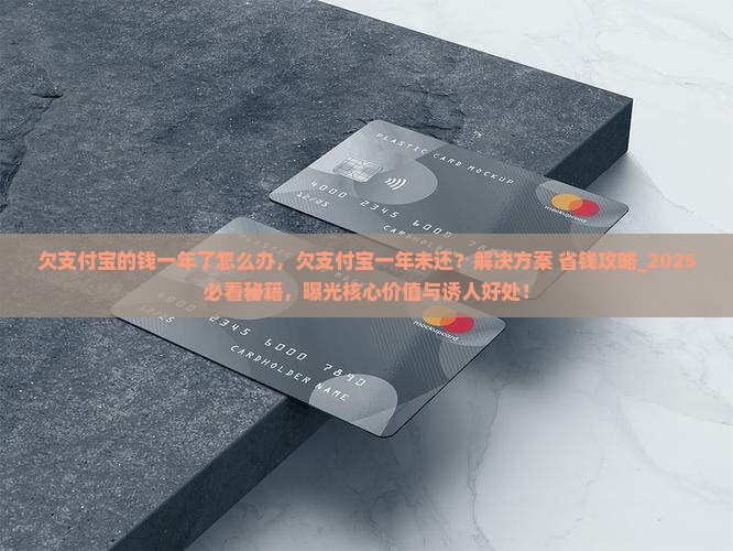 欠支付宝的钱一年了怎么办