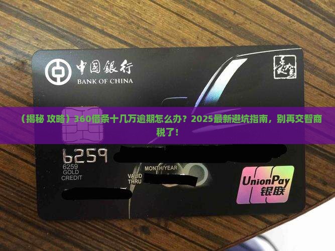 360借条十几万逾期
