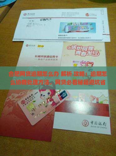 合肥网贷逾期怎么办