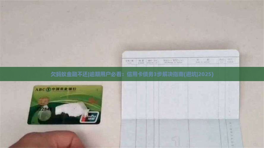 欠蚂蚁金融不还