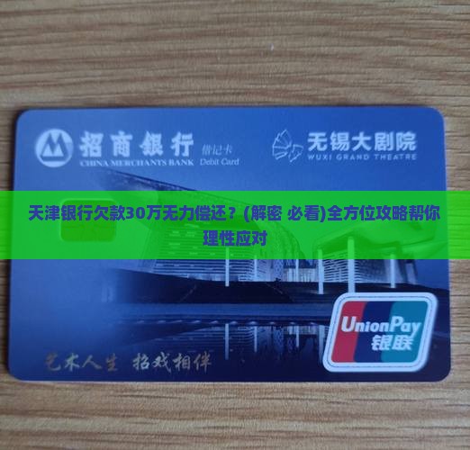 欠天津银行30万无力还怎么办