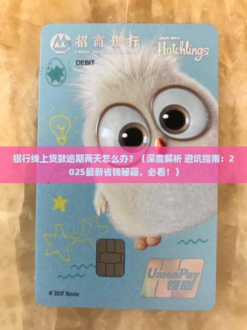 银行线上贷款逾期两天怎么办