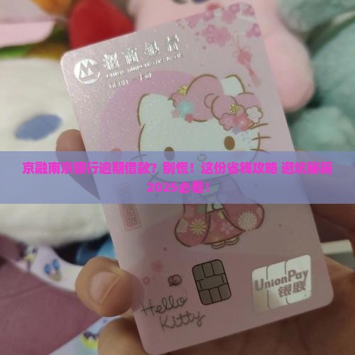 京融南京银行逾期借款怎么处理