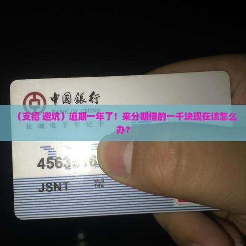 来分期借一千逾期一年怎么办