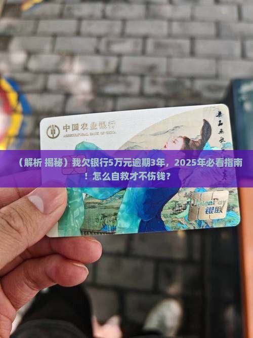 ?我欠银行5万元逾期3年