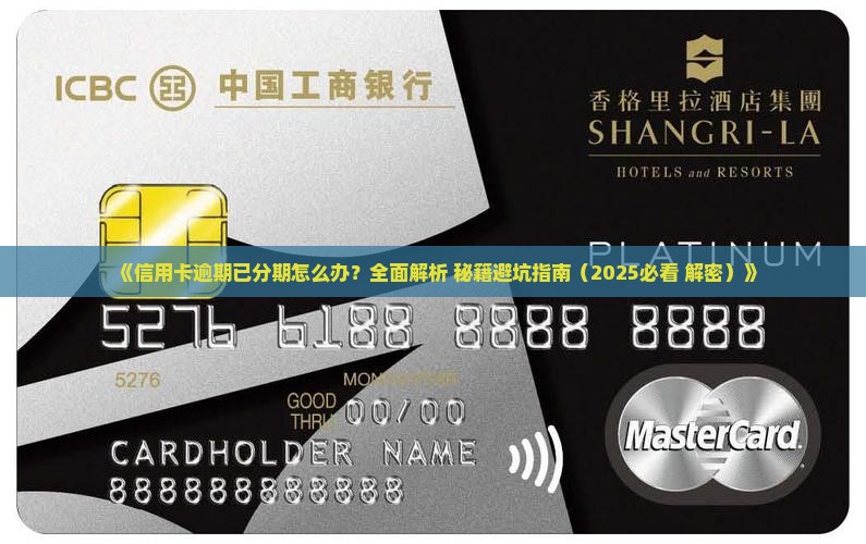 信用卡逾期已分期怎么办