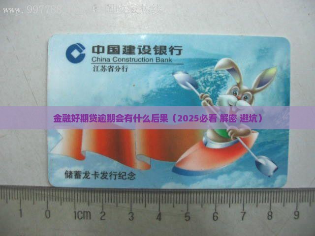 金融好期贷逾期会有什么后果 金融好期贷逾期会有什么后果