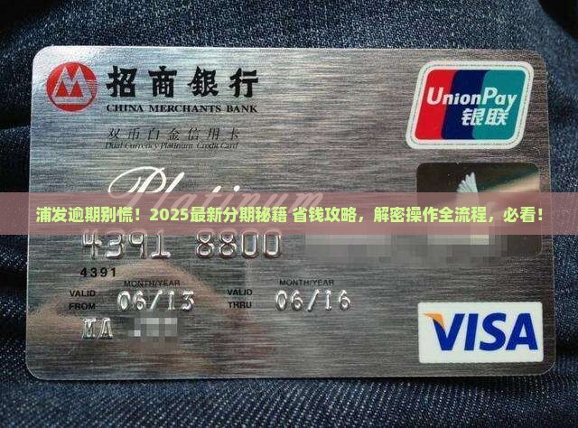浦发逾期如何办理分期支付
