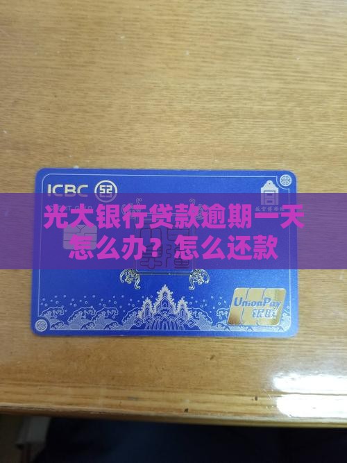 光大随心贷晚还一天怎么办理