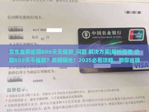 京东金条逾期800天无催款怎么处理