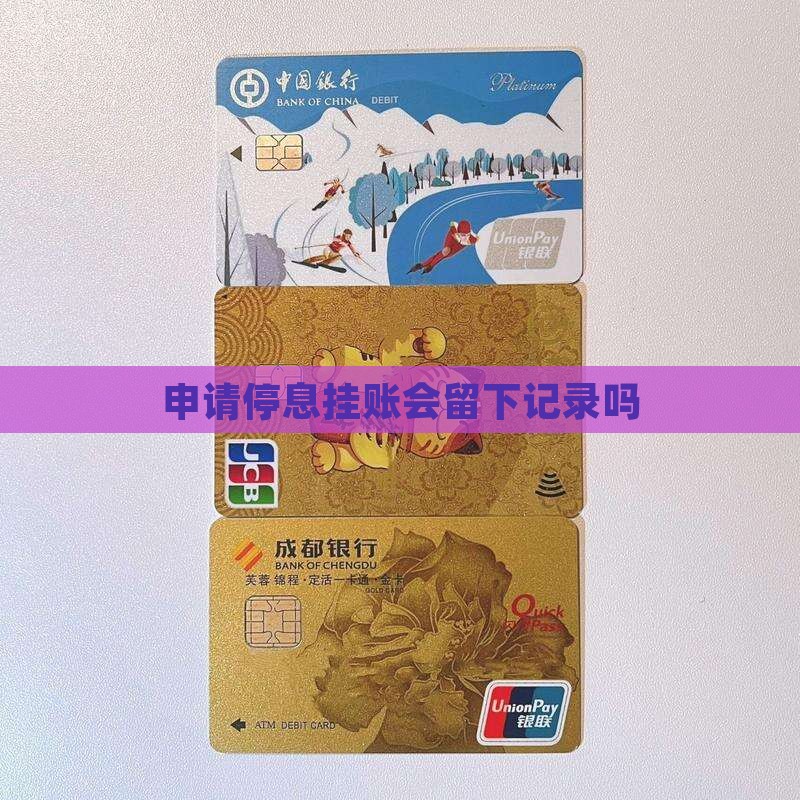 申请停息挂账会留下记录吗