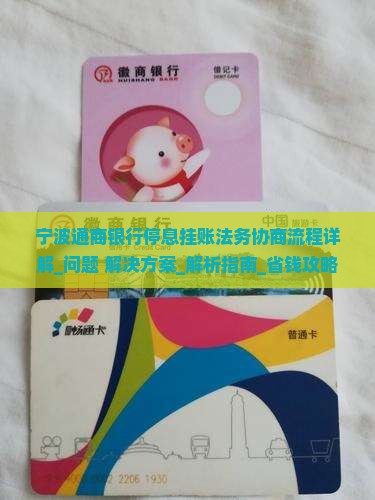 宁波通商银行停息挂账法务协商流程详解