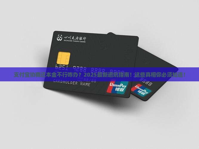 支付宝协商还本金不行咋办