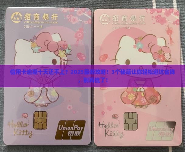 信用卡逾期十天还不上怎么办