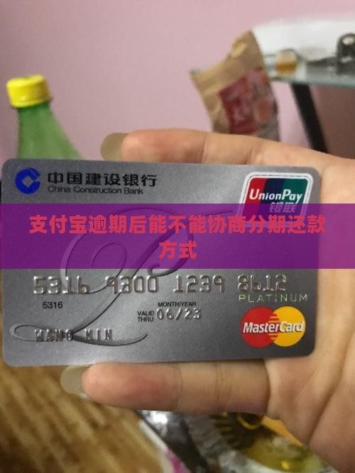 支付宝逾期后能不能协商分期还款方式