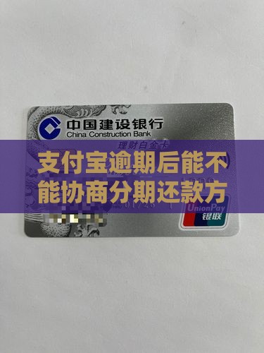 支付宝逾期后能不能协商分期还款方式