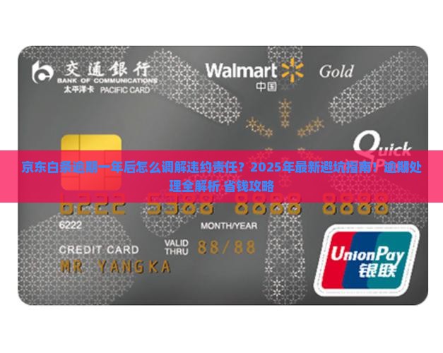 京东白条逾期一年后怎么调解违约责任