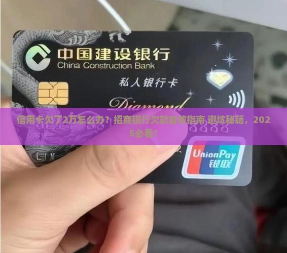 招商银行信用卡欠款2万元应该怎么办
